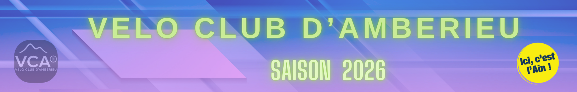 VELO CLUB D' AMBERIEU